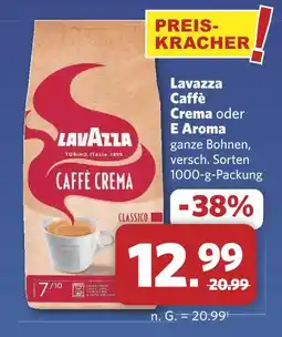 Combi Lavazza caffè crema Angebot
