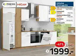 ROLLER Express küchen einbauküche Angebot