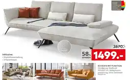 porta Ecksofa mit funktion Angebot