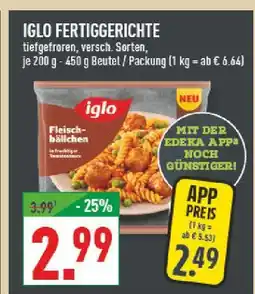 Marktkauf Iglo fertiggerichte Angebot