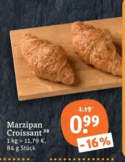 tegut Marzipan croissant Angebot