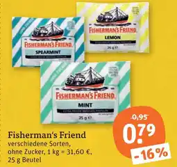 tegut Fisherman's friend Angebot