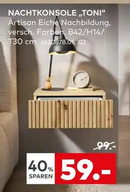 porta Nachtkonsole „toni“ Angebot