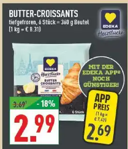 Marktkauf Edeka herzstücke butter-croissants Angebot