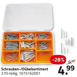 ROLLER Schrauben-/dübelsortiment Angebot
