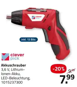 ROLLER Clever pick akkuschrauber Angebot