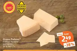 tegut Grana padano kräftiger hartkäse Angebot