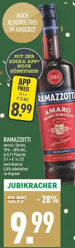 Marktkauf Ramazzotti amaro ausano ramazzotti Angebot