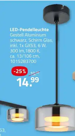 ROLLER Led-pendelleuchte Angebot