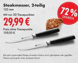 E-Center Steakmesser, 2-teilig Angebot