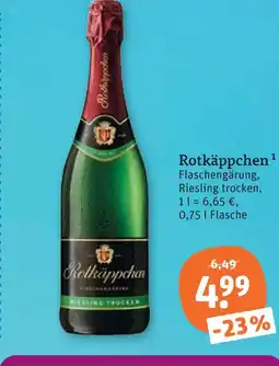 tegut Rotkäppchen Angebot