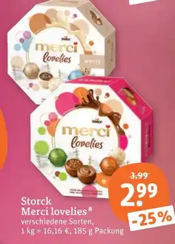 tegut Storck merci lovelies Angebot