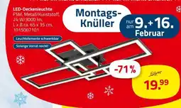 ROLLER Led-deckenleuchte Angebot