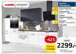 ROLLER Nobilia und exquisit küche Angebot