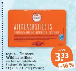 tegut Tegut... feinstes wildlachsfilets Angebot