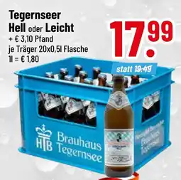 trinkgut Brauhaus tegernsee hell Angebot