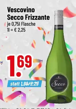 trinkgut Vescovino secco frizzante Angebot