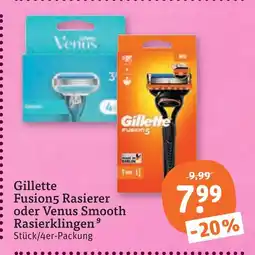 tegut Gillette fusion5 rasierer Angebot