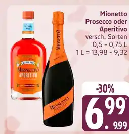 Marktkauf Mionetto prosecco Angebot