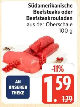 Marktkauf Südamerikanische beefsteaks Angebot