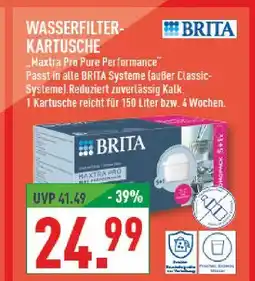 Marktkauf Brita wasserfilter-kartusche maxtra pro pure performance Angebot