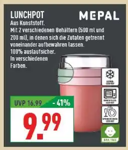 Marktkauf Mepal lunchpot Angebot