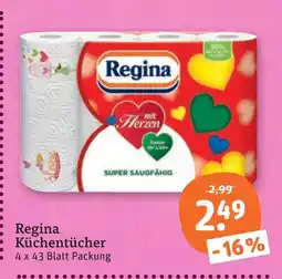 tegut Regina küchentücher Angebot