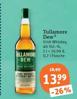 tegut Tullamore dew irish whiskey Angebot