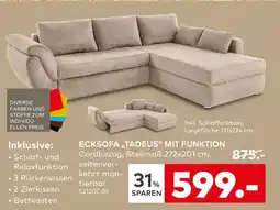 porta Ecksofa „tadeus“ mit funktion Angebot