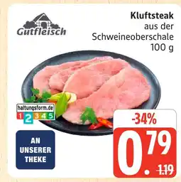 Marktkauf Gutfleisch kluftsteak Angebot