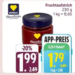 Marktkauf Edeka herzstücke fruchtaufstrich Angebot
