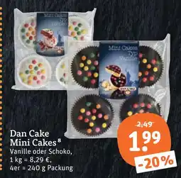 tegut Dan cake mini cakes vanille Angebot