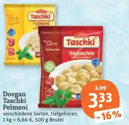 tegut Dovgan taschki pelmeni Angebot