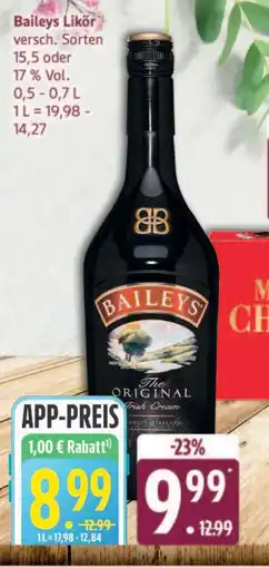 Marktkauf Baileys likör Angebot
