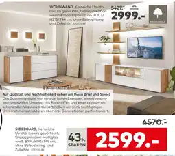 porta Wohnwand Angebot