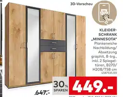porta Kleiderschrank minnesota Angebot