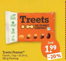 tegut Treets peanut Angebot