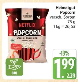 Marktkauf Heimatgut popcorn Angebot