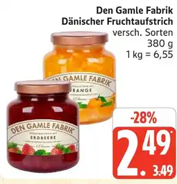 Marktkauf Den gamle fabrik dänischer fruchtaufstrich erdbeere Angebot