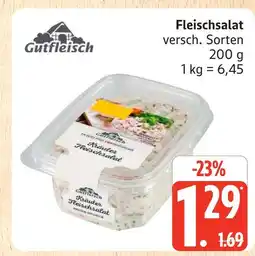 Marktkauf Gutfleisch fleischsalat Angebot