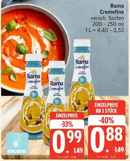 Marktkauf Rama cremfine Angebot