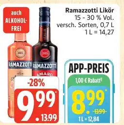 Marktkauf Ramazzotti likör Angebot