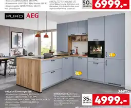 porta Aeg einbauküche sky/havanna Angebot