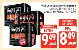 Marktkauf Vita cola cola oder limonade Angebot