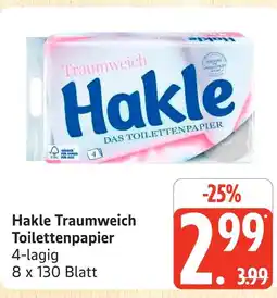 Marktkauf Hakle traumweich toilettenpapier Angebot