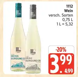 Marktkauf 1112 weiss burgunder Angebot