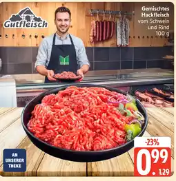 Marktkauf Gutfleisch gemischtes hackfleisch vom schwein und rind Angebot
