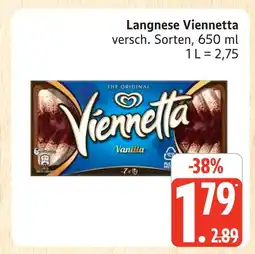 Marktkauf Langnese viennetta Angebot