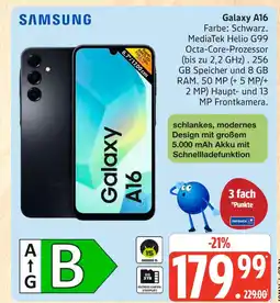 Marktkauf Samsung galaxy a16 Angebot