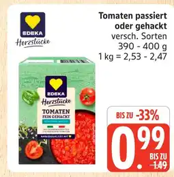 Marktkauf Edeka herzstücke tomaten passiert Angebot